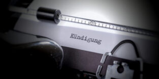 Kündigung schreiben