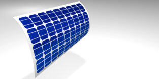flexible Solarzellen