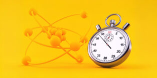 Elektronen und die Zeit