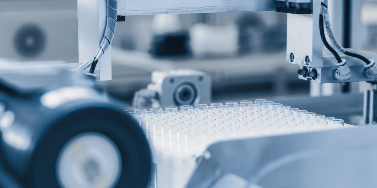 Präzisionsfertigung für die Medizin