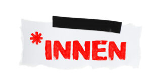 Beispiel Gendersprache