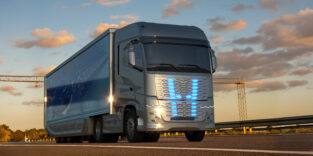 Wasserstoff-Lkw