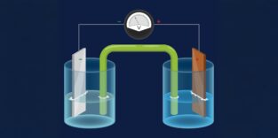 Funktionsweise einer Flussbatterie