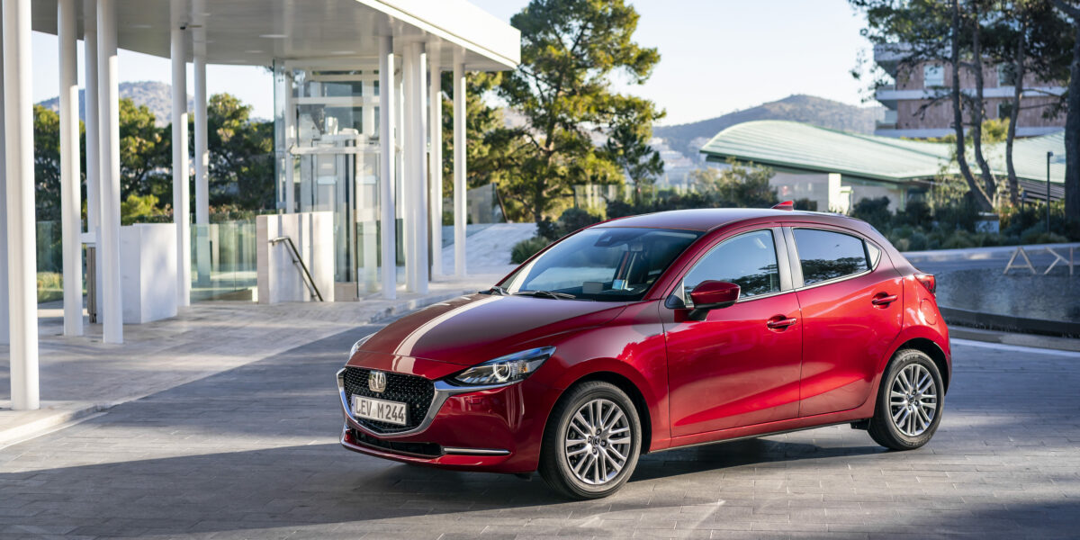 Mazda arbeitet wie auch GM an neuen Zweitaktmotoren, mutmaßlich für das kleine Fahrzeugsegment. Foto: davidlfsmith/Mazda Motors Deutschland GmbH