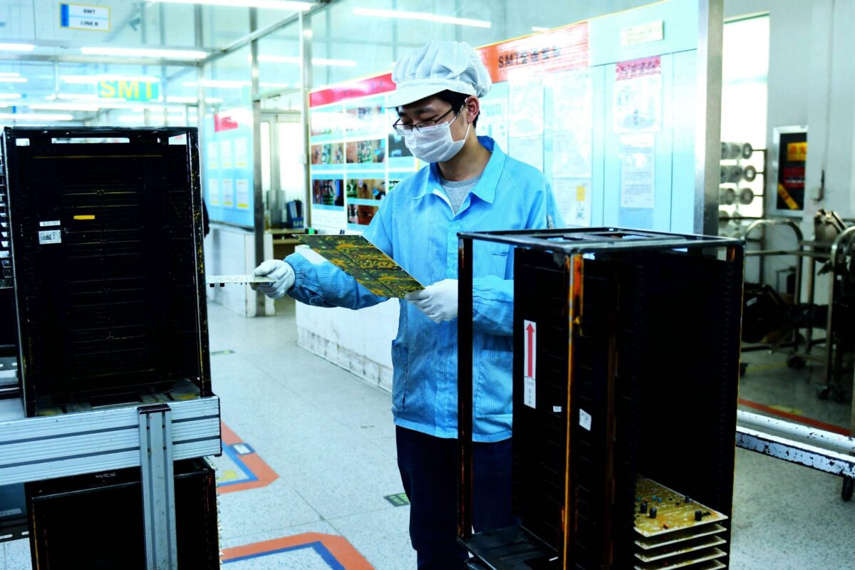 Leiterplattenfertigung in China