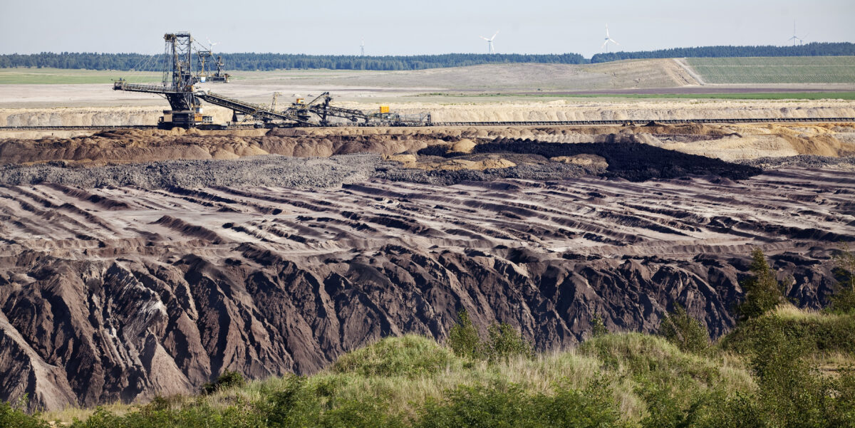 Braunkohletagebau in Deutschland. Auch hier könnten Spuren Seltener Erden schlummern. Foto: picture alliance / photothek | Thomas Trutschel