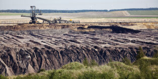 Braunkohletagebau in Deutschland. Auch hier könnten Spuren Seltener Erden schlummern. Foto: picture alliance / photothek | Thomas Trutschel