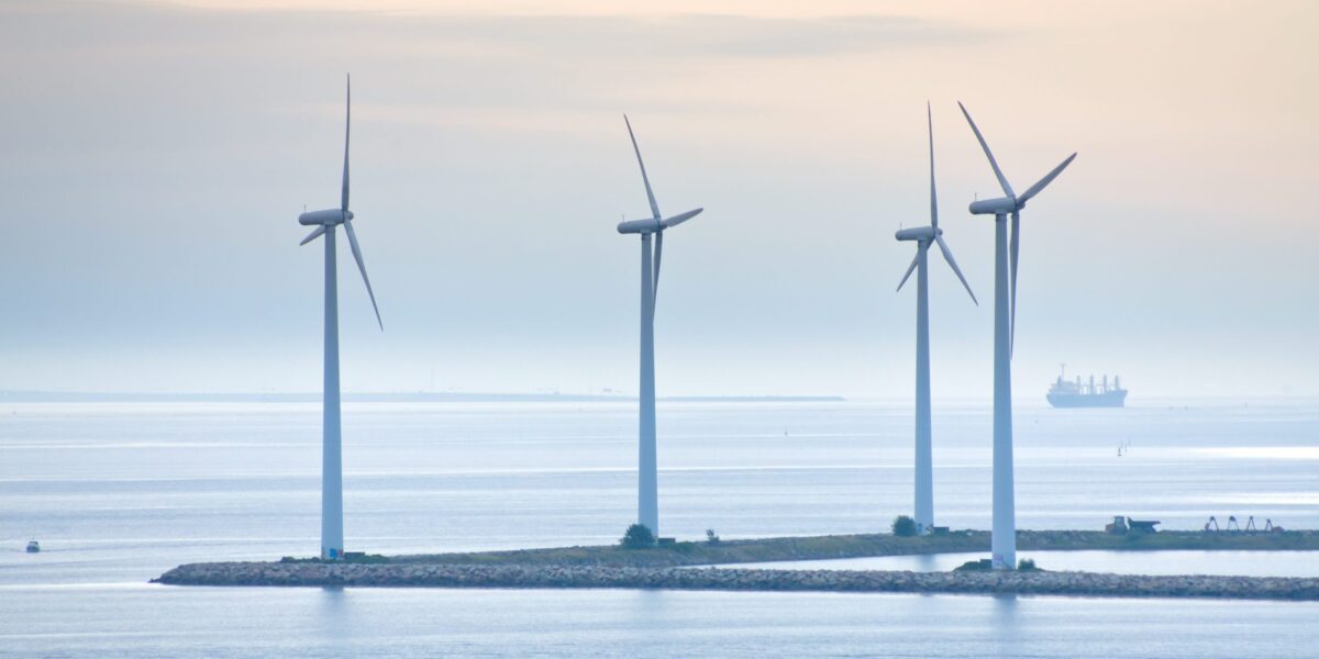 Offshore-Wind in Dänemark