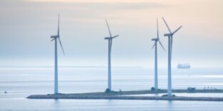 Offshore-Wind in Dänemark