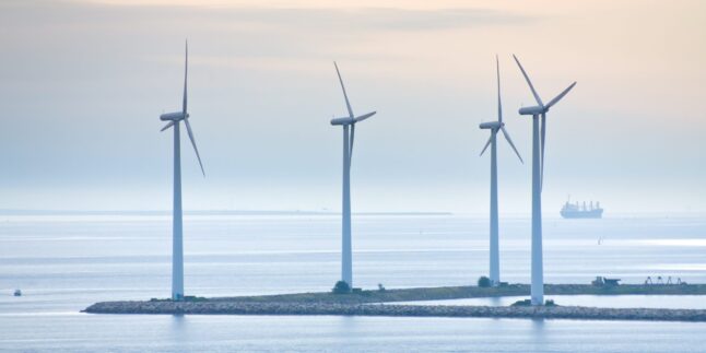 Offshore-Wind in Dänemark