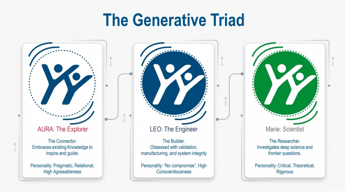 Die drei Virtual Companions AURA, LEO und MARIE von Solidworks erklärt.