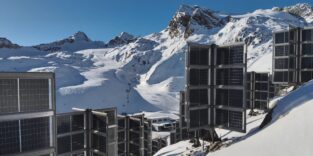 Solarkraftwerk in 3000 m Höhe