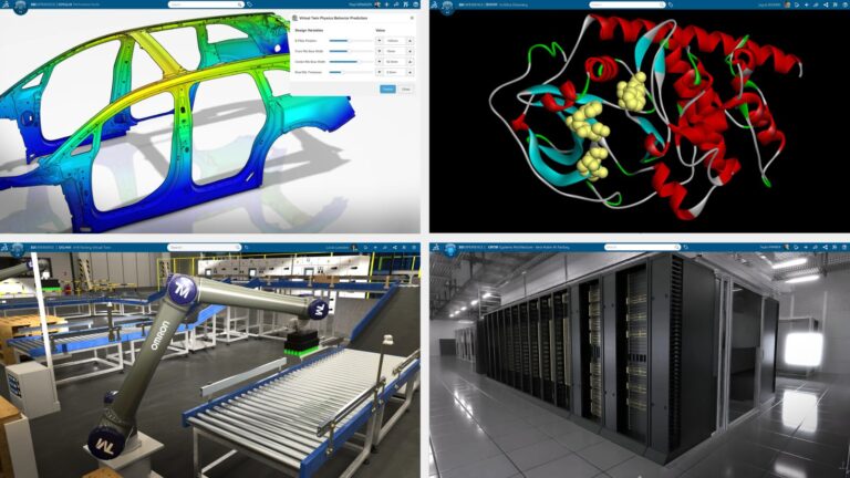Anwendungsbeispiele der KI in 3DExperience.