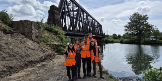 Projektleitung im konstruktiven Ingenieurbau bei der Deutschen Bahn