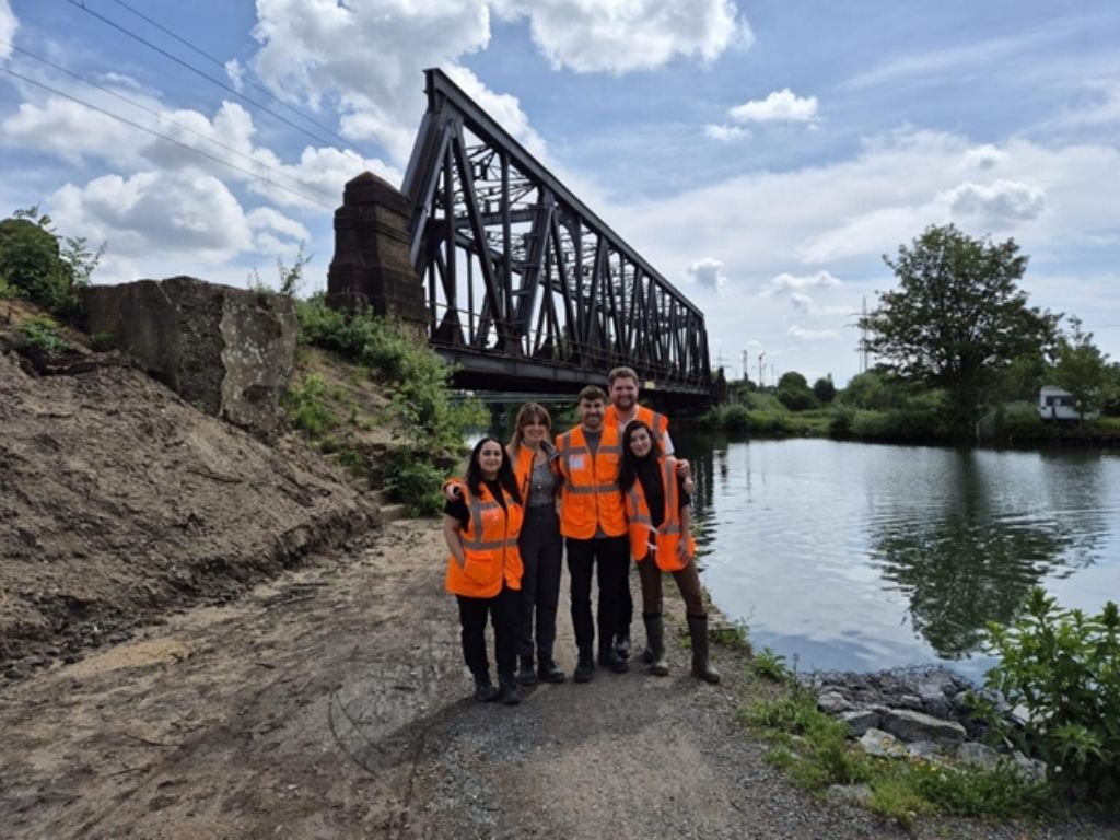Projektleitung im konstruktiven Ingenieurbau bei der Deutschen Bahn
