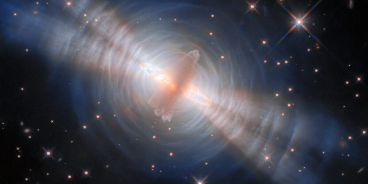 Das Hubble-Weltraumteleskop der NASA liefert die bislang klarste Aufnahme des Eiernebels