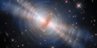 Das Hubble-Weltraumteleskop der NASA liefert die bislang klarste Aufnahme des Eiernebels