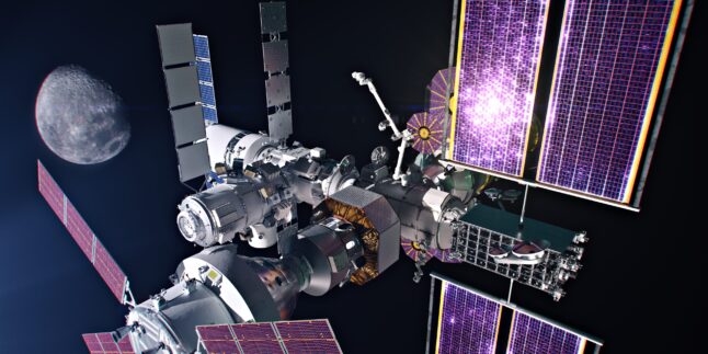 Alternative zu Solarzellen: ESA unterstützt Entwicklung eines effizienten Radioisotop-Generators für Orbit und Mond.