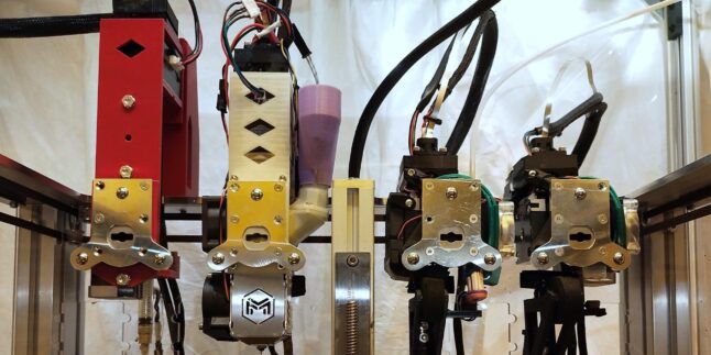 Linearmotor aus dem 3D-Drucker