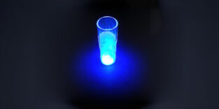 leuchtendes Perowskit