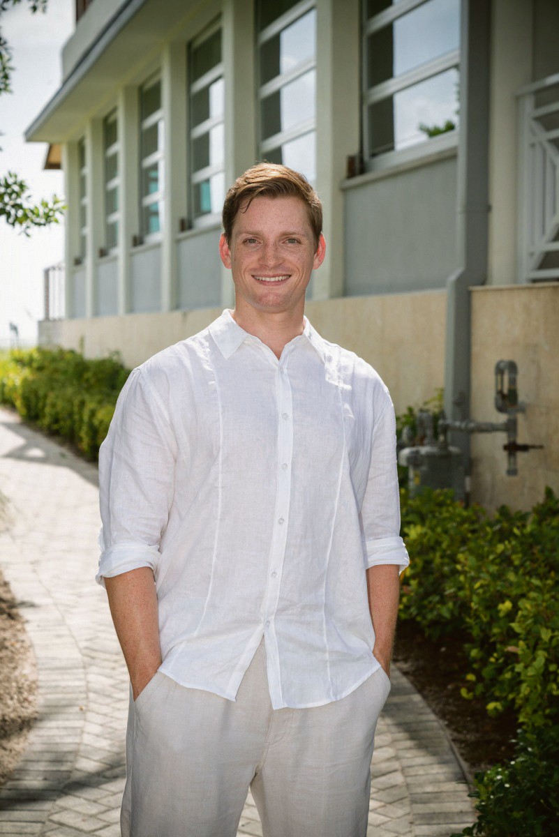 Führung: Ryan Alicea ist CEO von Powered Orthotics. Sein Produkt entstand aus einer Doktorarbeit an der Universität Heidelberg. Foto: Ryan Alicea