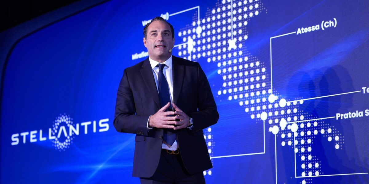 Stellantis CEO Antonio Filosa