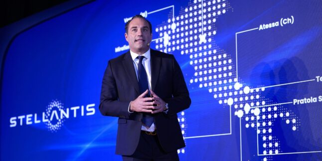 Stellantis CEO Antonio Filosa