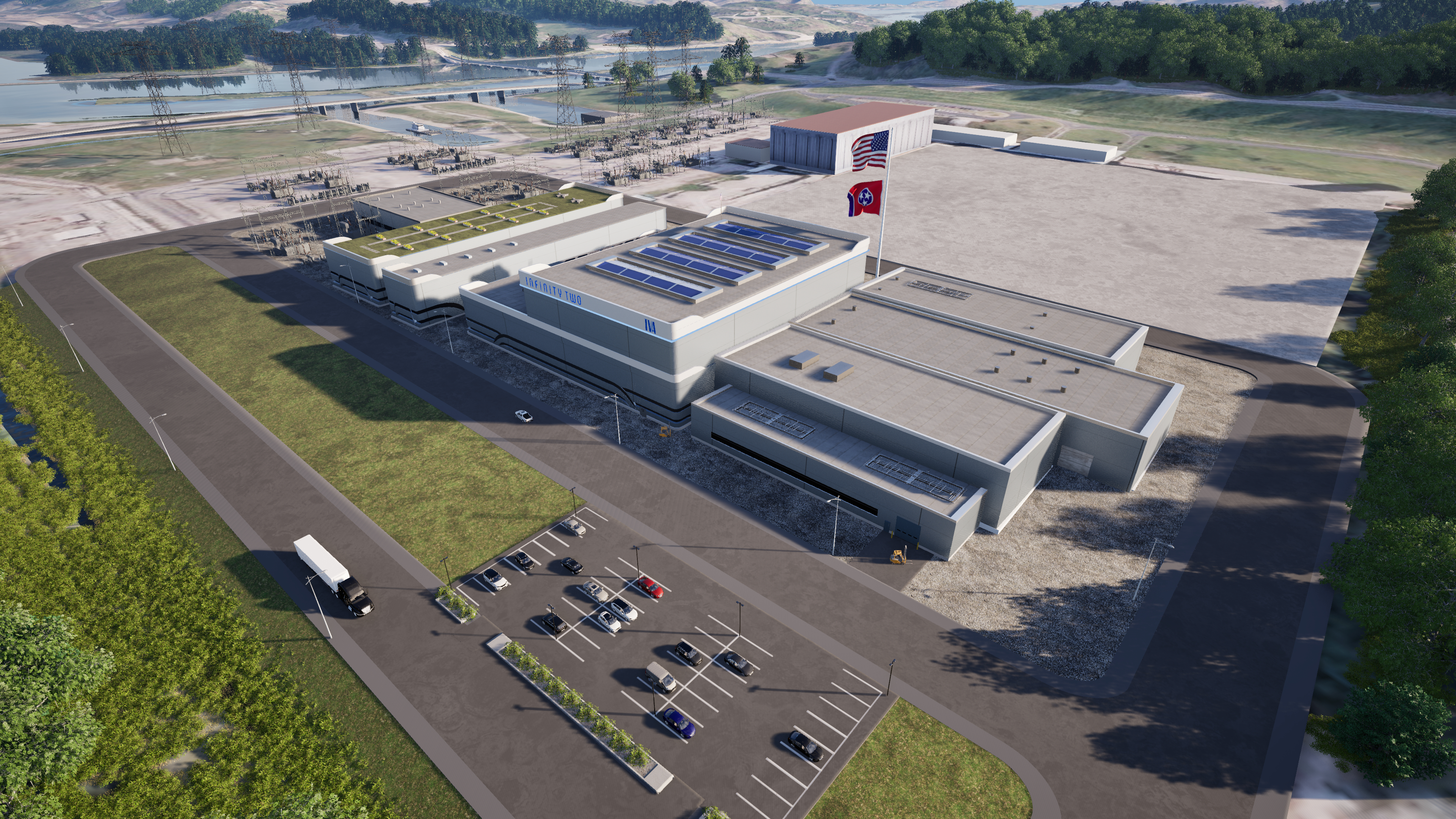 Kernfusion statt Kohle: Wie ein stillgelegtes Kraftwerk zum Fusionsstandort wird