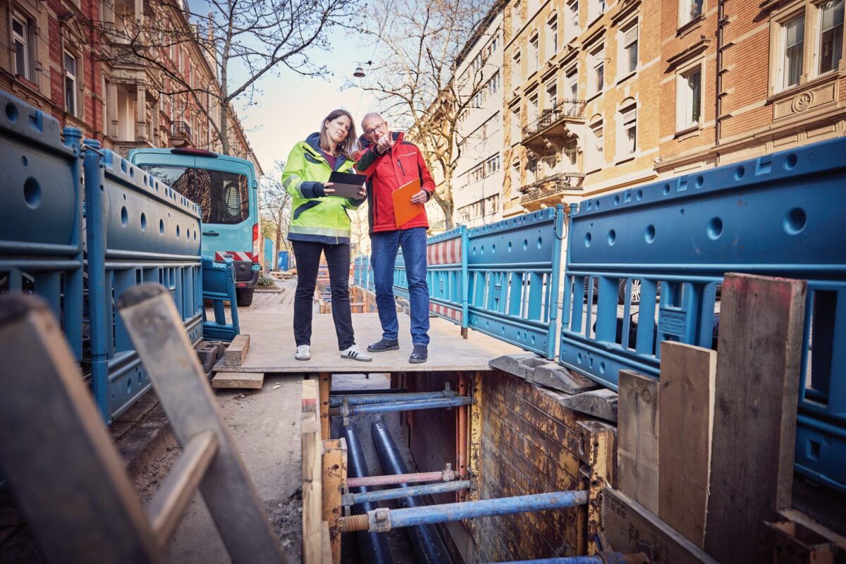 Großwärmepumpen sollen Wärmnetze klimafreundlicher gestalten.

