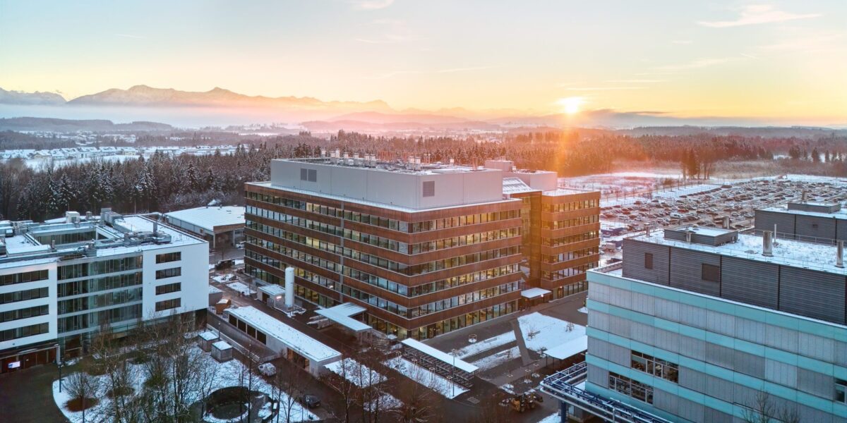 Roche Hightech-Labor in Penzberg