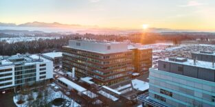 Roche Hightech-Labor in Penzberg