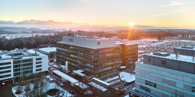 Roche Hightech-Labor in Penzberg