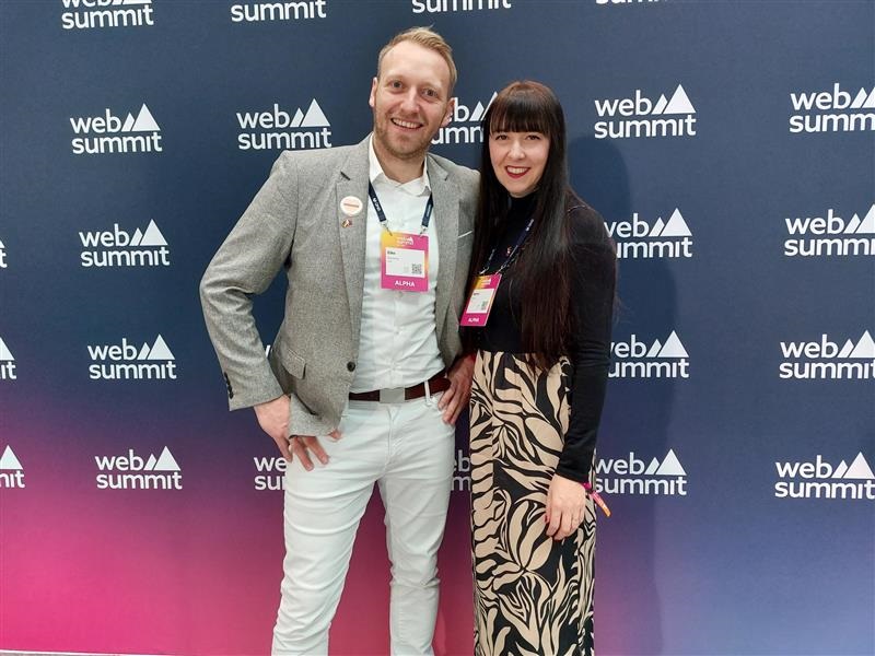 Die Pheal-Gründer Eike Kottkamp und Dr. Agnes Musiol. Foto: pheal GmbH