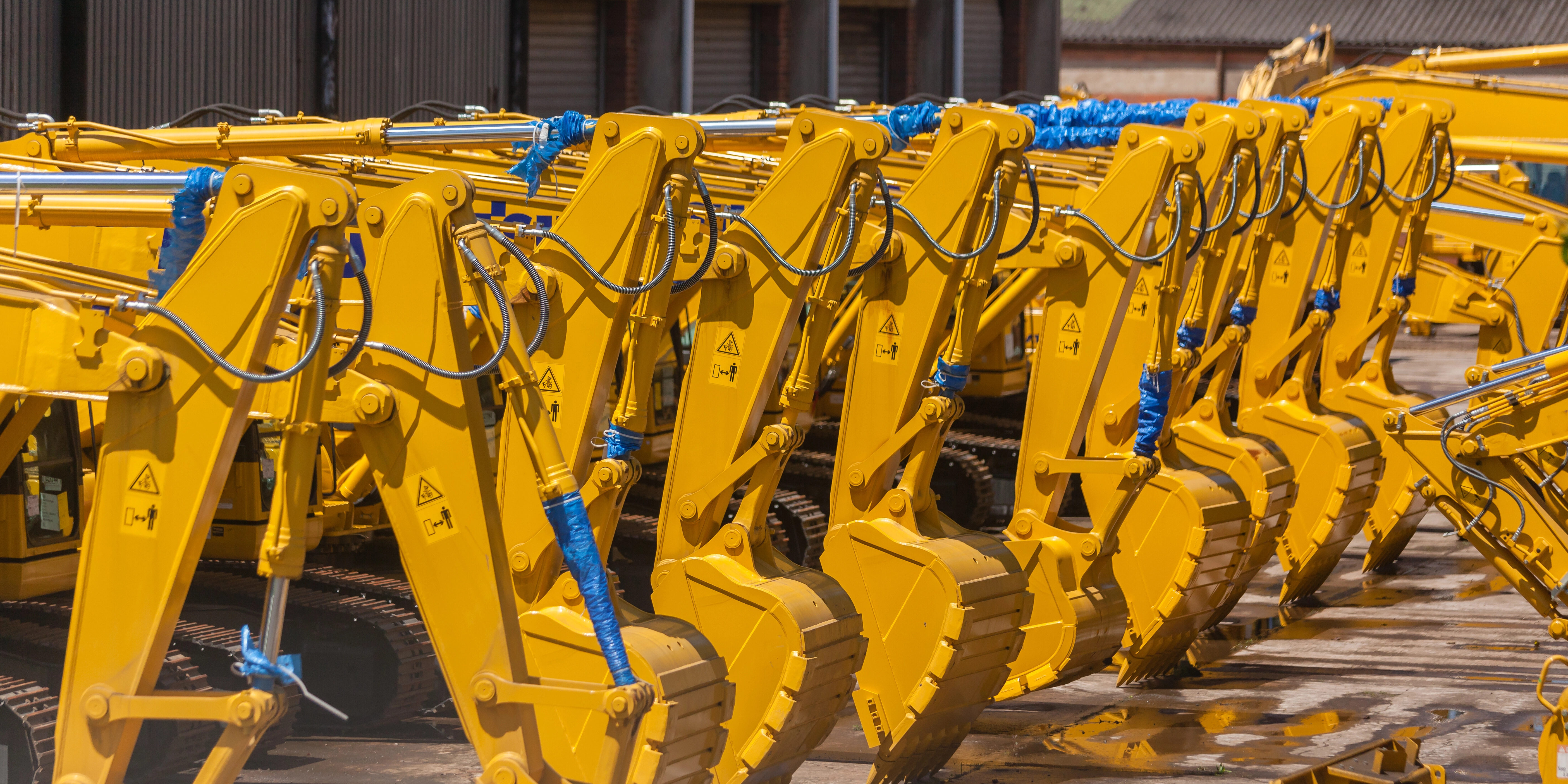 Baumaschinenbranche 2026: Aufträge ziehen an, Sorgen bleiben