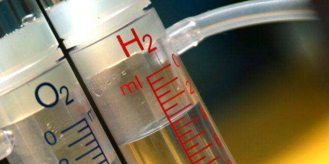 Wasserstoff-Elektrolyse