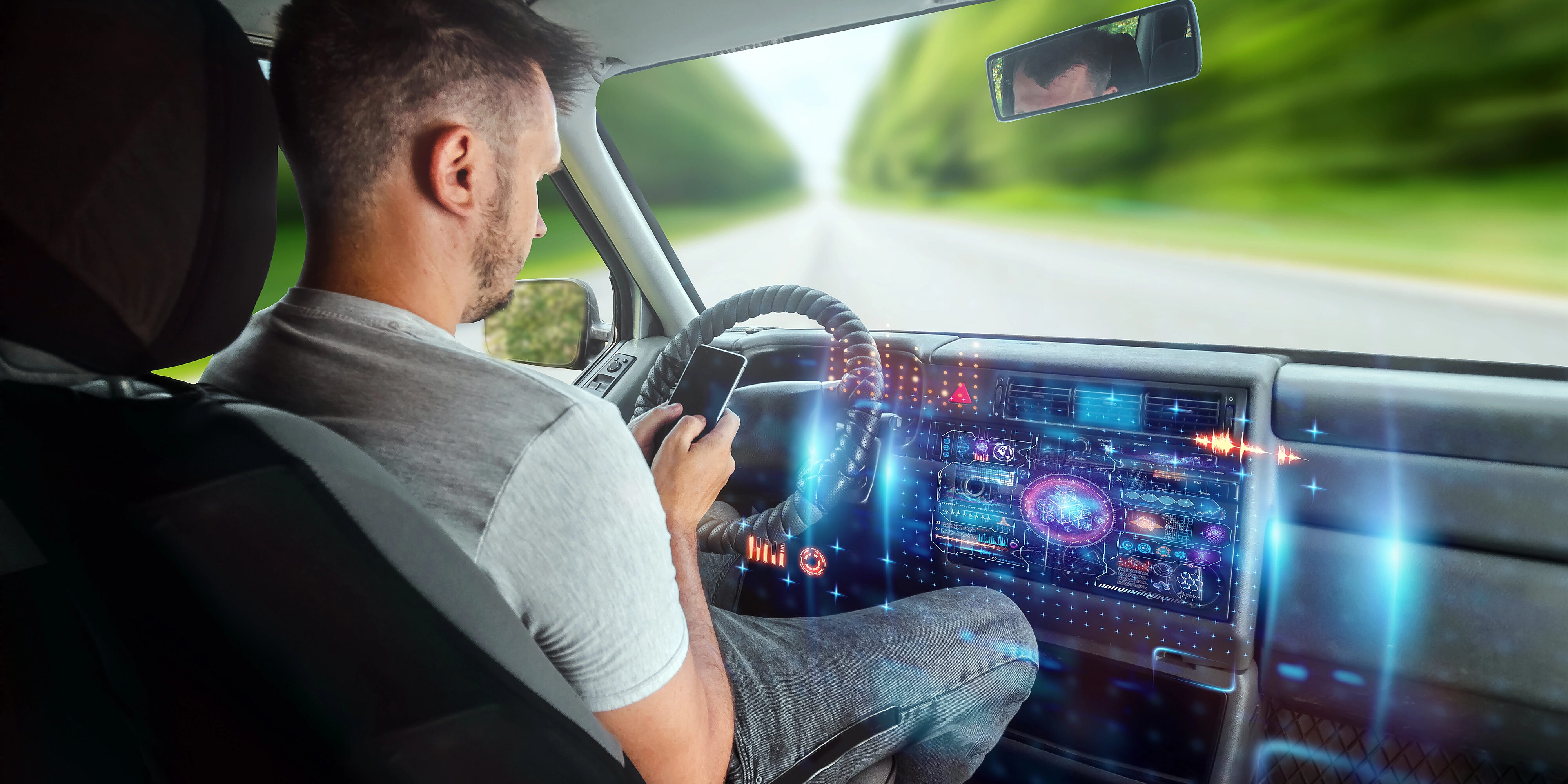 Psychologe glaubt: Unser Gehirn ist nicht bereit fürs autonome Fahren