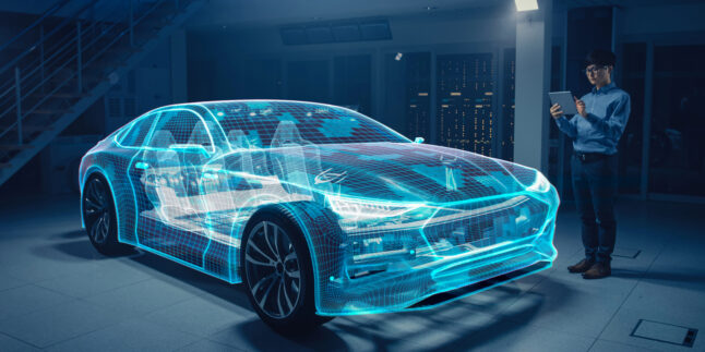 Auto Software und Elektronik