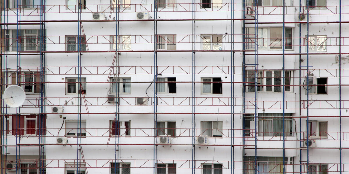 Energetische Gebäudesanierung