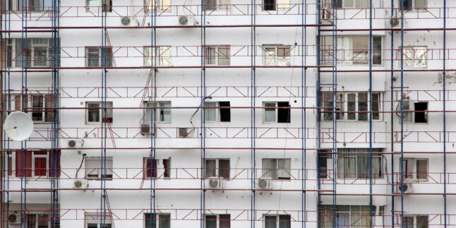 Energetische Gebäudesanierung