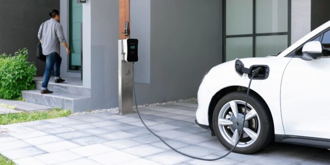 E-Auto laden