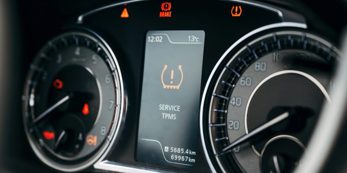 TPMS-Reifendrucksensoren