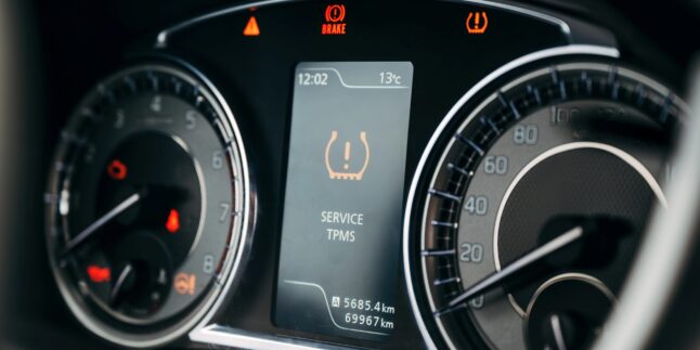 TPMS-Reifendrucksensoren