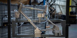 Fahrradrahmen aus Titan