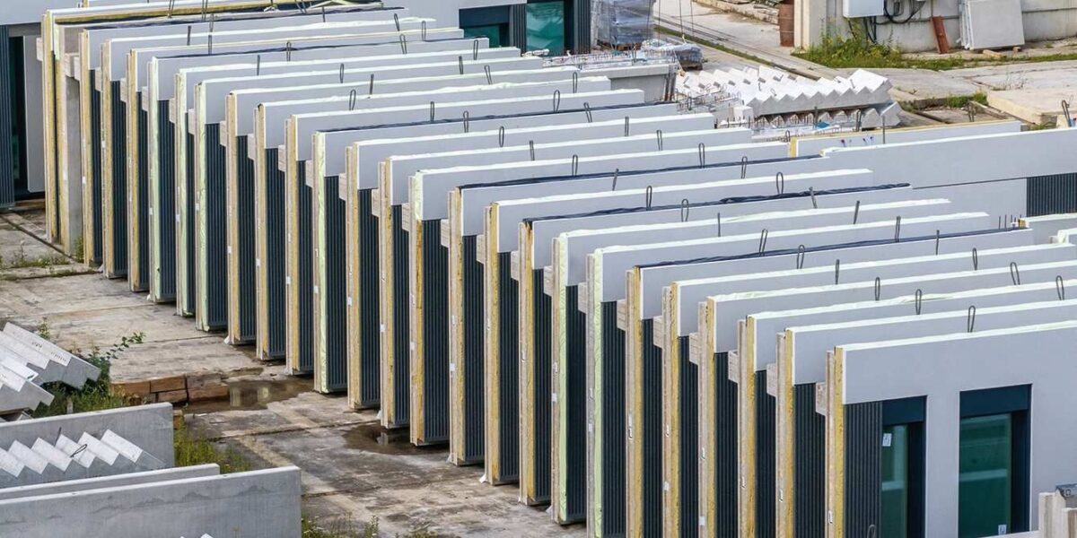 Carbonbewehrte Beton-Sandwichfassaden reduzieren Material, Gewicht und CO₂ – Pilotprojekt bestätigt die Praxistauglichkeit ressourceneffizienter Gebäudehüllen.