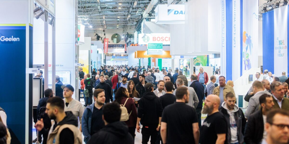 Auf das Plus im Namen folgte auch ein Plus bei den Besucherzahlen: 2024 kamen mit 30.000 Besuchenden rund 6.000 mehr zur SHK als im Jahr 2022.