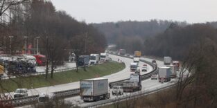 Autobahn im Siegerland