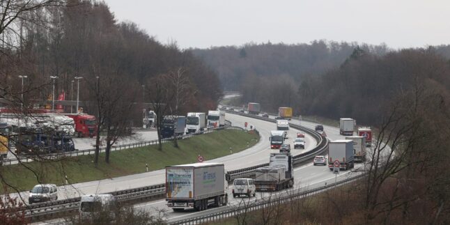 Autobahn im Siegerland