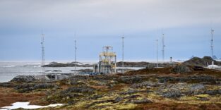 Startrampe des deutschen Unternehmens Isar Aerospace auf dem Weltraumbahnhof Andøya Space Port