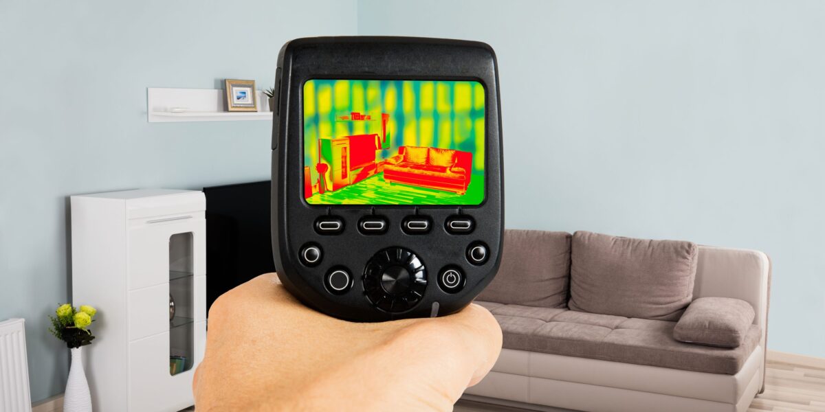 Infrarotstrahlung messen