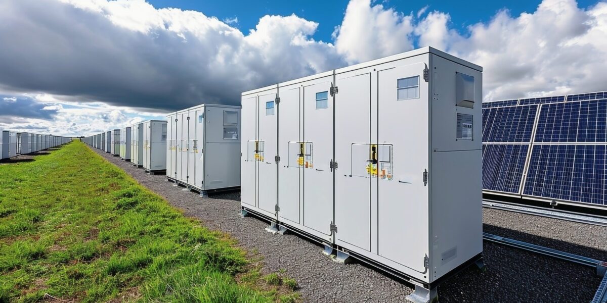 Batteriespeicher sind ein wichtiger Bestandteil der Energiewende. 